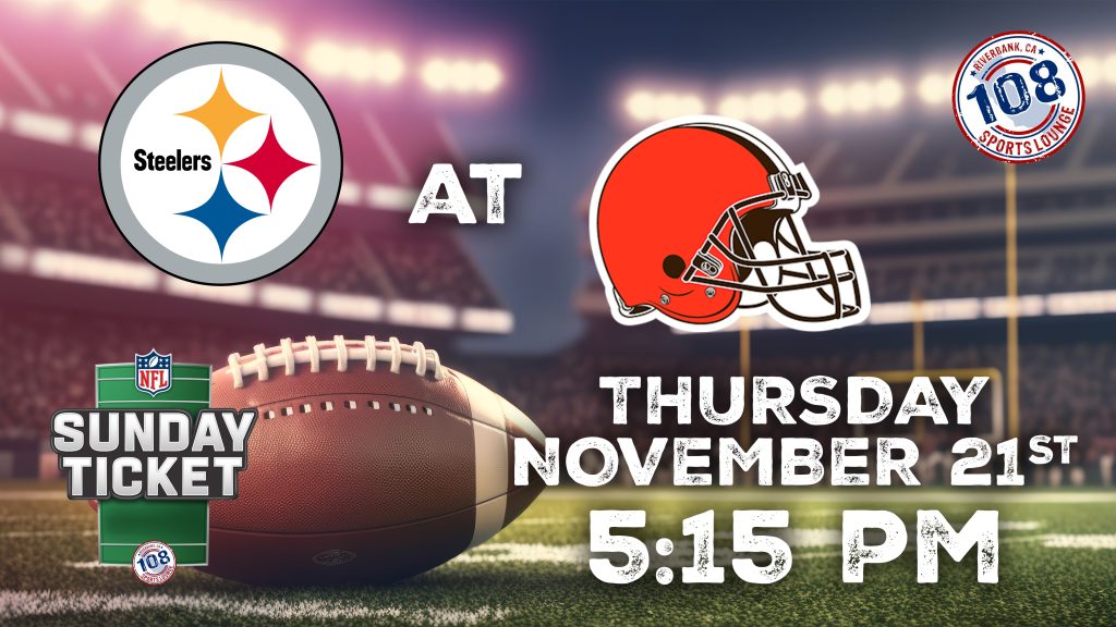 108 TV NFL NOV 21