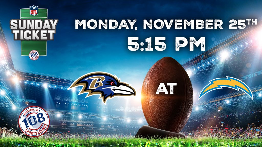 108 TV NFL NOV 25