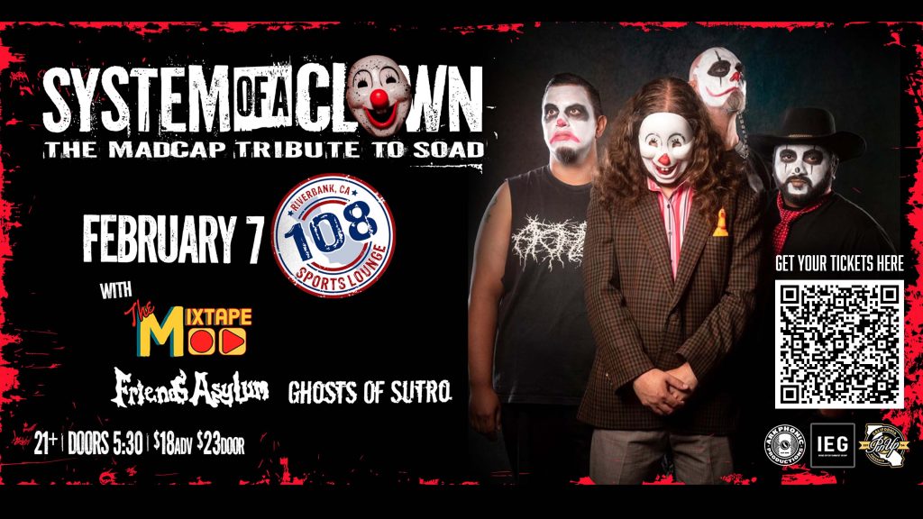 108 TV SYSTEM OF A CLOWN FEB 7
