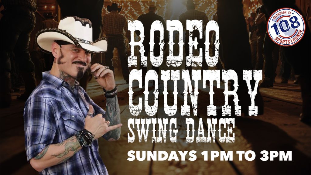 108 TV RODEO COUNTRY SWING SUNDAY
