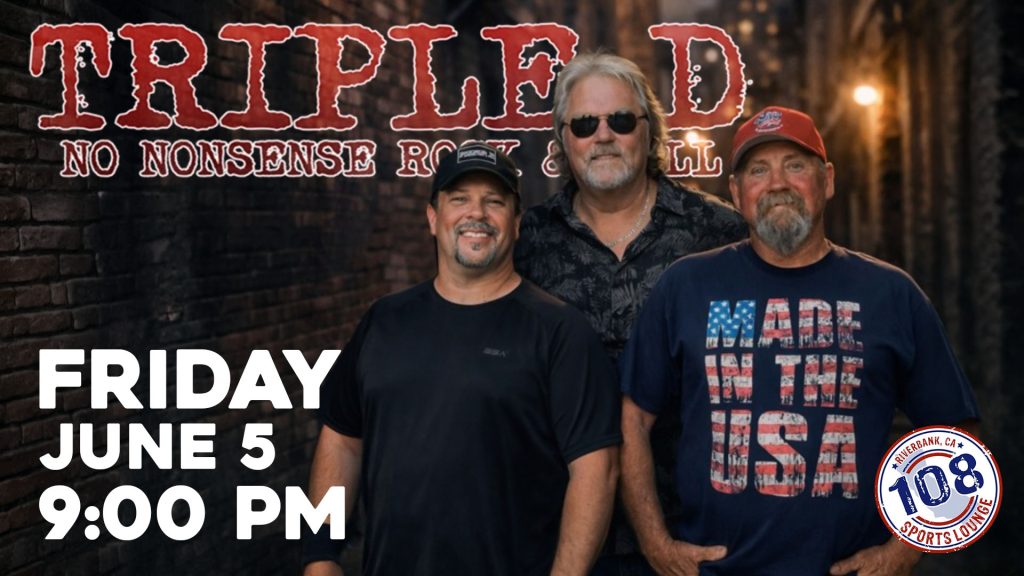 108 TV TRIPLE D JUNE 5